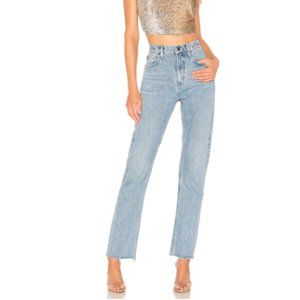 AGOLDE - Cherie High Rise Straight Jean (26)